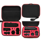 Dji Pocket 3 Camera Handbag - Storage Bag - Black Shell Red Inner - Extra Image