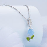 Color Changing Zircon Bead For Jewelry - Blue - Extra Image