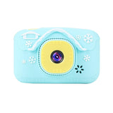 Mini Children Camera with 2.0 Hd Screen - V8 Digital Toy Camera - Blue