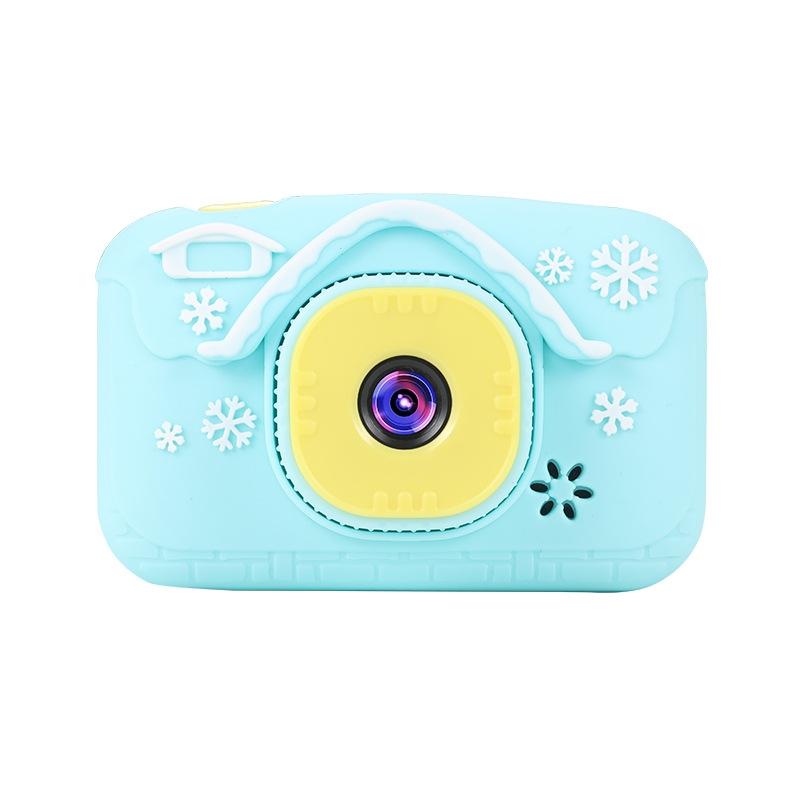 Mini Children Camera with 2.0 Hd Screen - V8 Digital Toy Camera - Blue