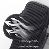 Waterproof Running Arm Bag For Mobile Phones Pouch For Outdoor Activities - Grey - 45-Degree Angle