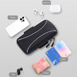 Waterproof Running Arm Bag For Mobile Phones Pouch For Outdoor Activities - Grey - Extra Image