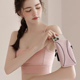 Waterproof Running Arm Bag For Mobile Phones Pouch For Outdoor Activities - Grey - Extra Image