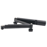 3-in-1 Monopod Selfie Stick for Action Cameras - Top-Down View