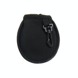 Hooked Neoprene Golf Ball Cover - Durable Protection - Red - Front View