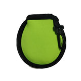Hooked Neoprene Golf Ball Cover - Durable Protection - Red - Extra Image