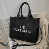 Stylish Pu Leather Crossbody Tote For Women - Small Khaki