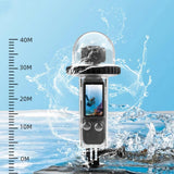 Waterproof Diving Housing for Dji Pocket 3 - 40m Depth - Black Handle