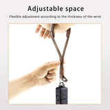 Handheld Camera Gimbal Wrist Strap for Dji Pocket / Om Series - Coffee Color - Low Angle