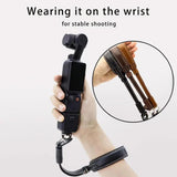 Handheld Camera Gimbal Wrist Strap for Dji Pocket / Om Series - Coffee Color - Extra Image