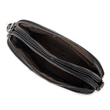 Multifunctional Double Layer Woven Handbag - Cable - 45-Degree Angle