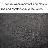 Multifunctional Double Layer Woven Handbag - Cable - Close-Up Angle