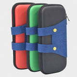 Organize your Games with Switch Console Storage Bag - Green - Rear View