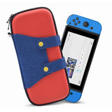 Organize your Games with Switch Console Storage Bag - Green - Close-Up Angle