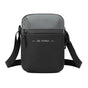 Simple Men Crossbody Bag Business Casual Shoulder Sling For Everyday Use - Grey