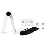 Portable Laptop and Tablet Stand - Foldable - White