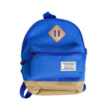 Kindergarten Kids' Simple Shoulder Bag - Minimalist Design - Blue - Low Angle