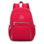 Versatile Teen Backpack for School & Travel - 27x13x37cm - Red