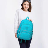 Versatile Teen Backpack for School & Travel - 27x13x37cm - Red