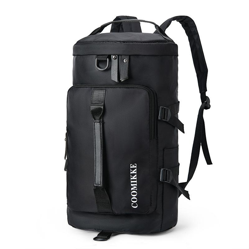 Sports Travel Backpack - Compact and Durable - Black
