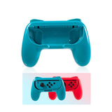 Improved Joy Con Grip for Nintendo Switch - Better Control - Black - Top-Down View