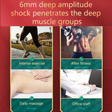 Compact Multi-Gear Fascial Massager For Home Use - White - Extra Image