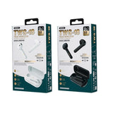 True Wireless Stereo Bluetooth 5.0 Earphones - Tws-18 - White - Extra Image