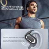 Adjustable Wireless Bluetooth Earphones with Noise Reduction - T35 Ows - White