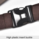 Large Capacity Waterproof Men Crossbody Bag - Brown - Close-Up Angle