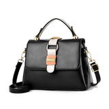Versatile Small Square Handbag For Women - Black - Extra Image