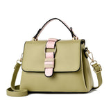 Versatile Small Square Handbag For Women - Black - Extra Image