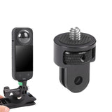 Universal 1 / 4 Inch Screw Action Camera Adapter - Adjustable - Green Black - Extra Image