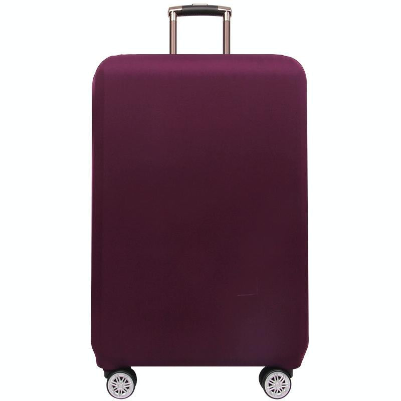 Stretch Luggage Dust-proof Cover - Durable & Protective - Size s - Black