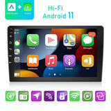 9 Inch Android Carplay Navigation 1 + 32G Screen With Ahd Camera - Top-Down View