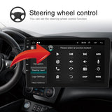 9 Inch Android Carplay Navigation 1 + 32G Screen With Ahd Camera - Rear View