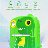 Instant Printing Camera with 2.4 Hd Screen and 32gb Tf Card - Green - Extra Image