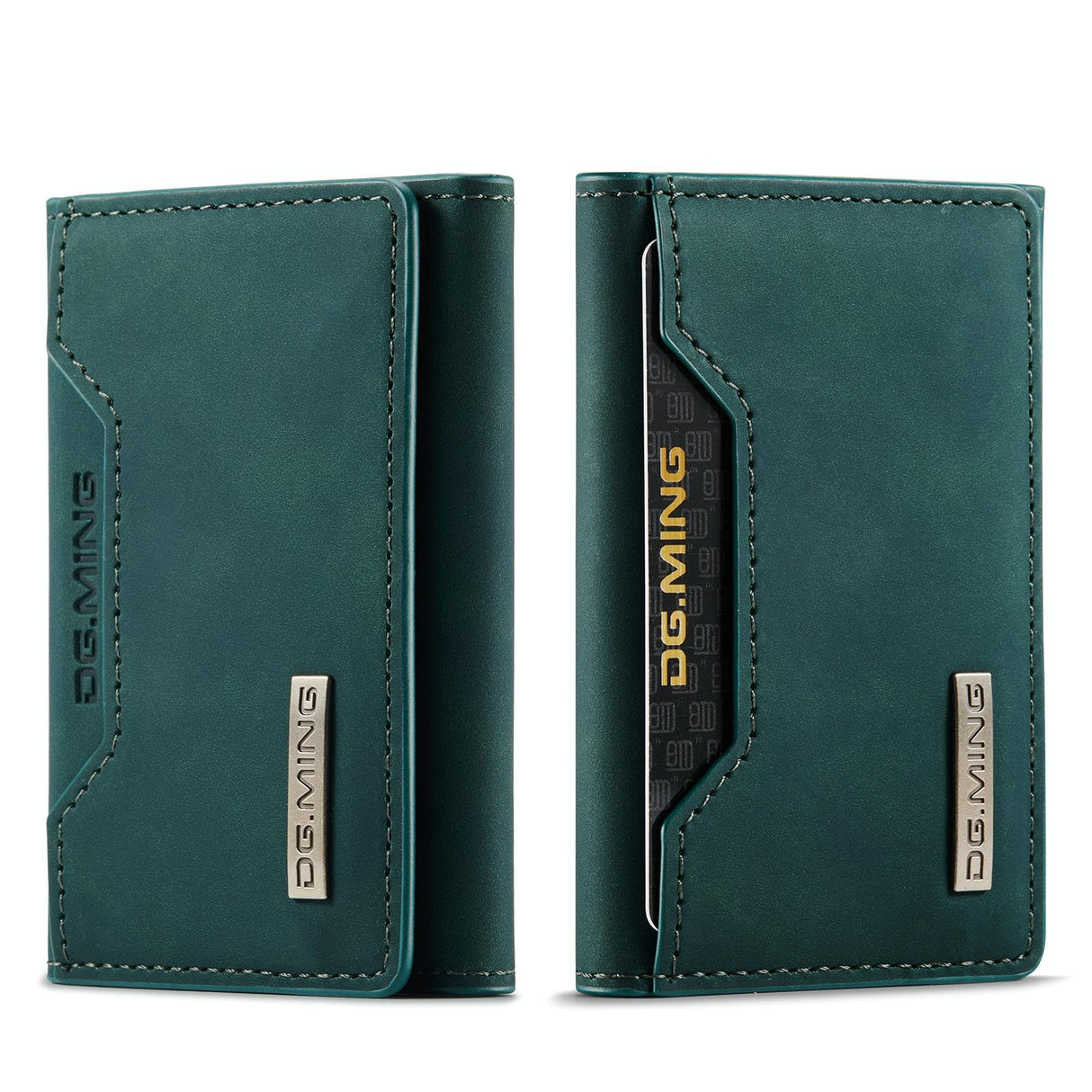3 Fold Card Bag For Dg.Ming M2 Series Compact & Stylish - Brown