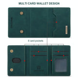 3 Fold Card Bag For Dg.Ming M2 Series Compact & Stylish - Brown