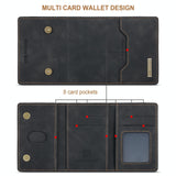 3 Fold Card Bag For Dg.Ming M2 Series Compact & Stylish - Brown