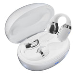Wireless Sports Bluetooth Earphones with Air Conduction - F16 Tws - Green - Side View