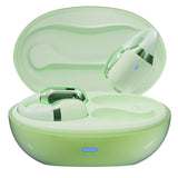 Wireless Sports Bluetooth Earphones with Air Conduction - F16 Tws - Green - Extra Image