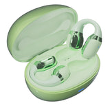 Wireless Sports Bluetooth Earphones with Air Conduction - F16 Tws - Green - Extra Image