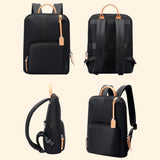 14-inch Thin & Light Waterproof Business Backpack - Pink