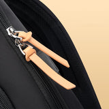 14-inch Thin & Light Waterproof Business Backpack - Pink - Low Angle