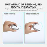 Mini 3 Pro Drone Lens Cap & Paddle Set - Simple Paddle - Top-Down View