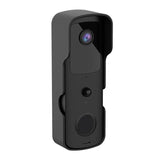 Wireless Smart Doorbell With Two-Way Intercom & Night Vision - Battery Powered - Top-Down View