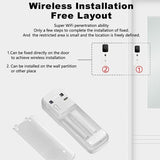 Wireless Smart Doorbell With Two-Way Intercom & Night Vision - Battery Powered - Extra Image
