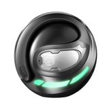 Wireless Bluetooth Earphones for Mechanical Planet - Ear-mounted - Black - Side View