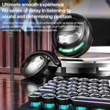 Wireless Bluetooth Earphones for Mechanical Planet - Ear-mounted - Black - Extra Image