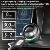 Wireless Bluetooth Earphones for Mechanical Planet - Ear-mounted - Black
